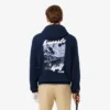 Bedruckter Fleece-Golf-Hoodie für Herren Bedruckter Fleece-Golf-Hoodie für Herren