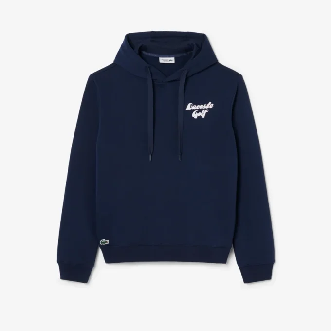 Bedruckter Fleece-Golf-Hoodie für Herren Bedruckter Fleece-Golf-Hoodie für Herren