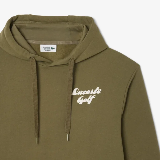 Bedruckter Fleece-Golf-Hoodie für Herren Bedruckter Fleece-Golf-Hoodie für Herren