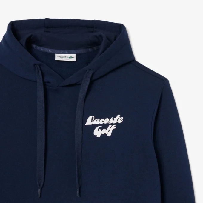 Bedruckter Fleece-Golf-Hoodie für Herren Bedruckter Fleece-Golf-Hoodie für Herren