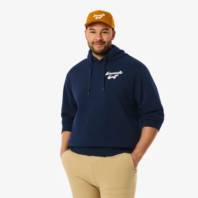 Bedruckter Fleece-Golf-Hoodie für Herren Bedruckter Fleece-Golf-Hoodie für Herren