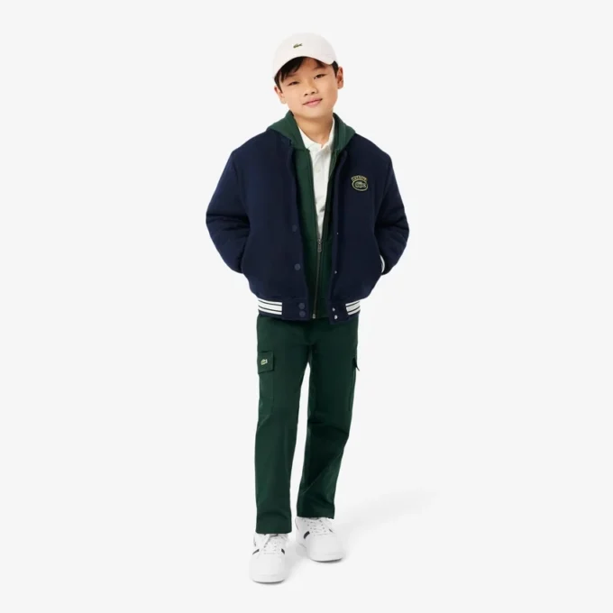Bedruckter Fleece-Hoodie mit Reißverschluss für Kinder Bedruckter Fleece-Hoodie mit Reißverschluss für Kinder