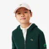 Bedruckter Fleece-Hoodie mit Reißverschluss für Kinder Bedruckter Fleece-Hoodie mit Reißverschluss für Kinder
