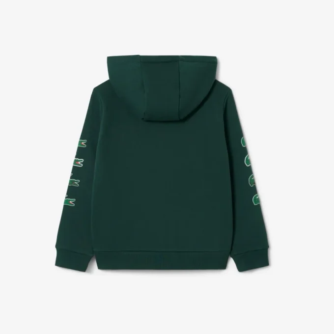 Bedruckter Fleece-Hoodie mit Reißverschluss für Kinder Bedruckter Fleece-Hoodie mit Reißverschluss für Kinder