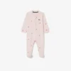 Bedruckter Petit-Piqué-Strampler für Babys Bedruckter Petit-Piqué-Strampler für Babys