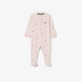 Bedruckter Petit-Piqué-Strampler für Babys Bedruckter Petit-Piqué-Strampler für Babys
