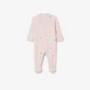 Bedruckter Petit-Piqué-Strampler für Babys Bedruckter Petit-Piqué-Strampler für Babys