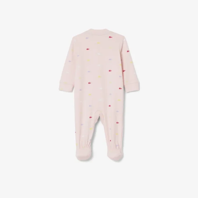 Bedruckter Petit-Piqué-Strampler für Babys Bedruckter Petit-Piqué-Strampler für Babys