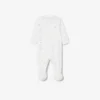 Bedruckter Petit-Piqué-Strampler für Babys Bedruckter Petit-Piqué-Strampler für Babys