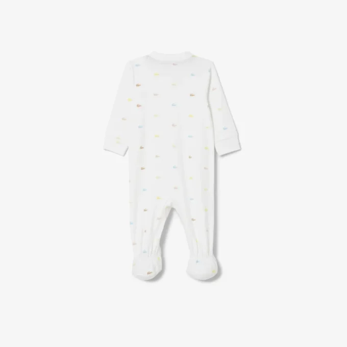 Bedruckter Petit-Piqué-Strampler für Babys Bedruckter Petit-Piqué-Strampler für Babys