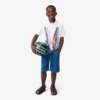 Bedrucktes Baumwoll-Poloshirt Bedrucktes Baumwoll-Poloshirt