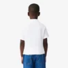 Bedrucktes Baumwoll-Poloshirt Bedrucktes Baumwoll-Poloshirt