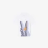Bedrucktes Baumwoll-Poloshirt Bedrucktes Baumwoll-Poloshirt