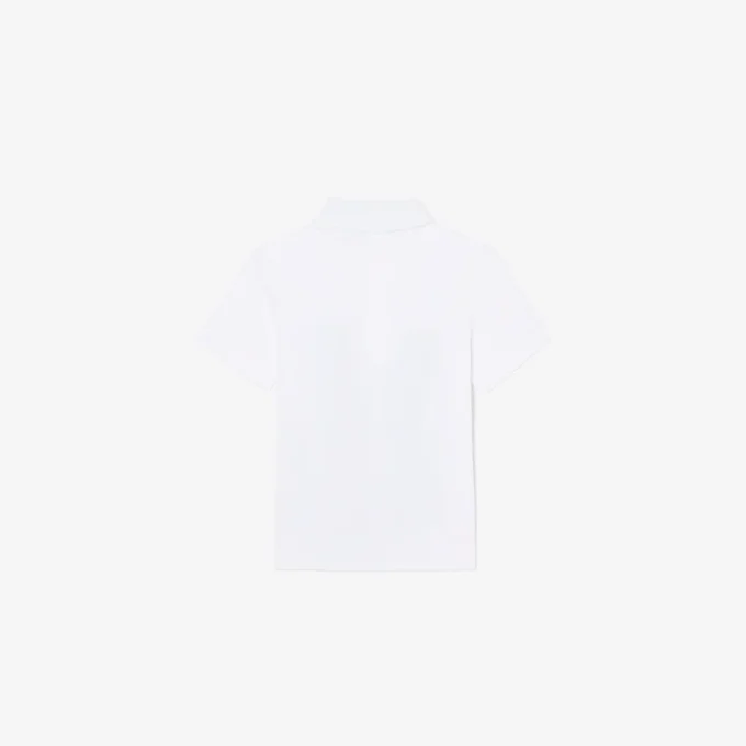 Bedrucktes Baumwoll-Poloshirt Bedrucktes Baumwoll-Poloshirt