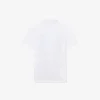 Bedrucktes Baumwoll-Poloshirt Bedrucktes Baumwoll-Poloshirt