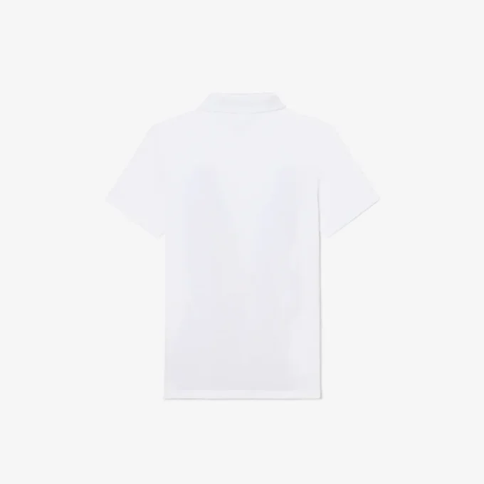 Bedrucktes Baumwoll-Poloshirt Bedrucktes Baumwoll-Poloshirt