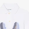 Bedrucktes Baumwoll-Poloshirt Bedrucktes Baumwoll-Poloshirt