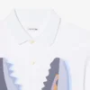 Bedrucktes Baumwoll-Poloshirt Bedrucktes Baumwoll-Poloshirt