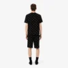 Bedrucktes Baumwoll-Pyjama-Set für Herren Bedrucktes Baumwoll-Pyjama-Set für Herren