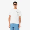 Bedrucktes Baumwoll-T-Shirt Bedrucktes Baumwoll-T-Shirt