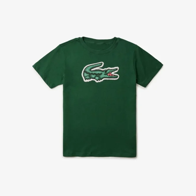 Bedrucktes Baumwoll-T-Shirt Bedrucktes Baumwoll-T-Shirt