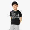 Bedrucktes Baumwoll-T-Shirt Bedrucktes Baumwoll-T-Shirt