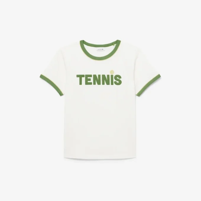 Bedrucktes Baumwoll-T-Shirt