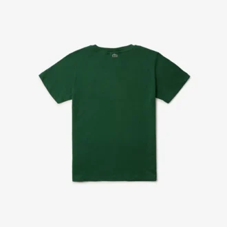 Bedrucktes Baumwoll-T-Shirt