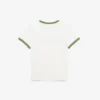 Bedrucktes Baumwoll-T-Shirt