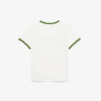 Bedrucktes Baumwoll-T-Shirt