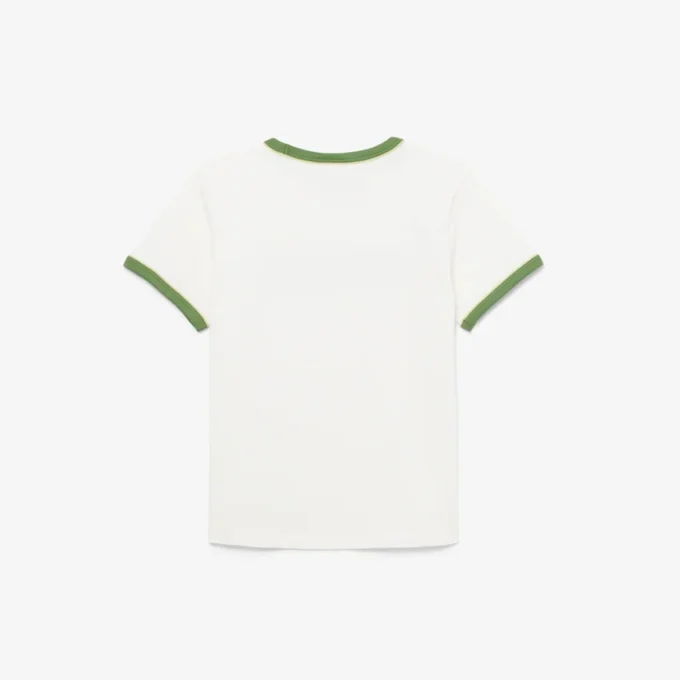 Bedrucktes Baumwoll-T-Shirt