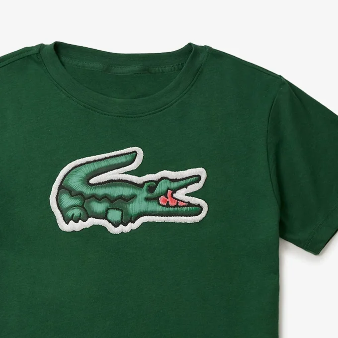 Bedrucktes Baumwoll-T-Shirt Bedrucktes Baumwoll-T-Shirt