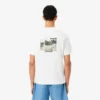 Bedrucktes Baumwoll-T-Shirt Bedrucktes Baumwoll-T-Shirt