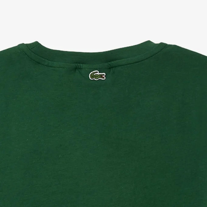Bedrucktes Baumwoll-T-Shirt Bedrucktes Baumwoll-T-Shirt