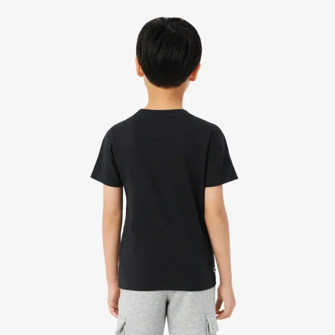 Bedrucktes Baumwoll-T-Shirt Bedrucktes Baumwoll-T-Shirt