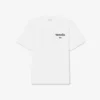 Bedrucktes Baumwoll-T-Shirt Bedrucktes Baumwoll-T-Shirt