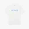 Bedrucktes Baumwoll-T-Shirt