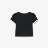 Bedrucktes Baumwoll-T-Shirt