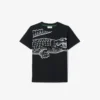 Bedrucktes Baumwoll-T-Shirt Bedrucktes Baumwoll-T-Shirt