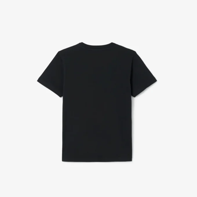 Bedrucktes Baumwoll-T-Shirt Bedrucktes Baumwoll-T-Shirt