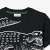 Bedrucktes Baumwoll-T-Shirt Bedrucktes Baumwoll-T-Shirt