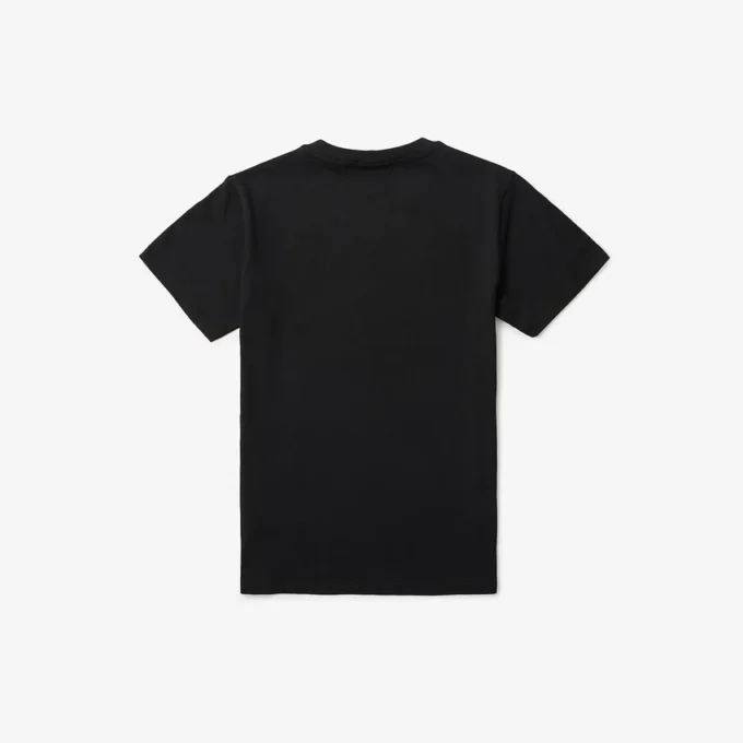 Bedrucktes Baumwoll-T-Shirt Bedrucktes Baumwoll-T-Shirt