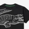 Bedrucktes Baumwoll-T-Shirt Bedrucktes Baumwoll-T-Shirt