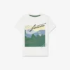 Bedrucktes Baumwoll-T-Shirt für Jungen Bedrucktes Baumwoll-T-Shirt für Jungen