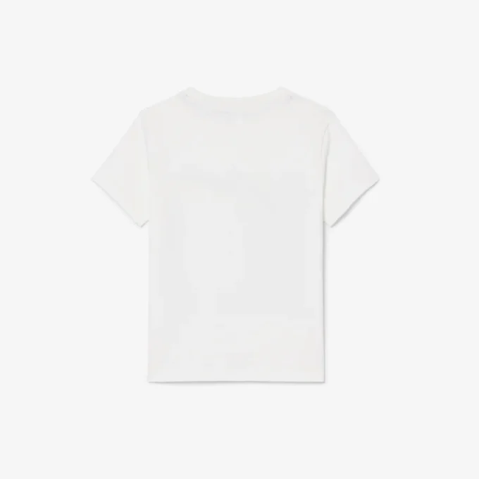 Bedrucktes Baumwoll-T-Shirt für Jungen Bedrucktes Baumwoll-T-Shirt für Jungen