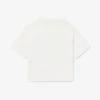 Bedrucktes Baumwoll-T-Shirt für Mädchen Bedrucktes Baumwoll-T-Shirt für Mädchen