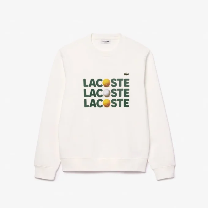 Bedrucktes Fleece-Sweatshirt für Herren Bedrucktes Fleece-Sweatshirt für Herren