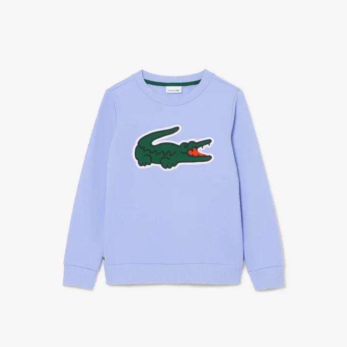 Bedrucktes Fleece-Sweatshirt für Kinder Bedrucktes Fleece-Sweatshirt für Kinder