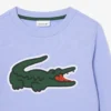 Bedrucktes Fleece-Sweatshirt für Kinder Bedrucktes Fleece-Sweatshirt für Kinder