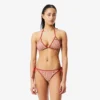 Bedrucktes Jersey-Bademode-Oberteil für Damen Bedrucktes Jersey-Bademode-Oberteil für Damen
